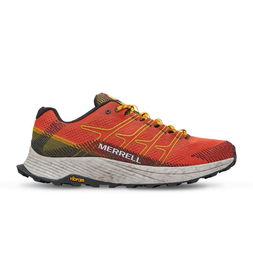 Chaussure Trail Merrell Moab Flight Orange Homme | E.D.WODD